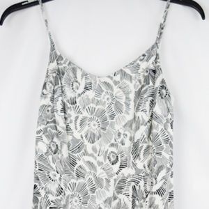 Old Navy Black & White Summer Dress Size Medium
